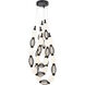 Tentacles LED 75.88 inch Black Pendant Ceiling Light